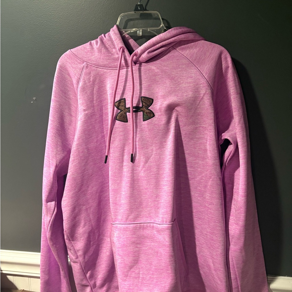 Under Armour Pink Hoodie